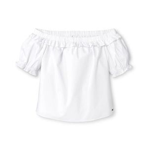 🐳ViNEYARD ViNES womens white top NWT